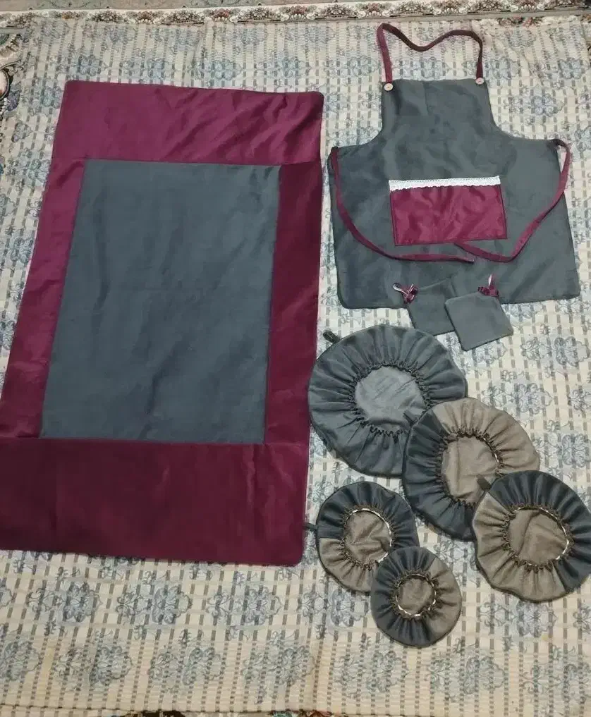 دوخت سرویس آشپزخانه|سفره، حوله، دستمال آشپزخانه|بندرعباس, |دیوار