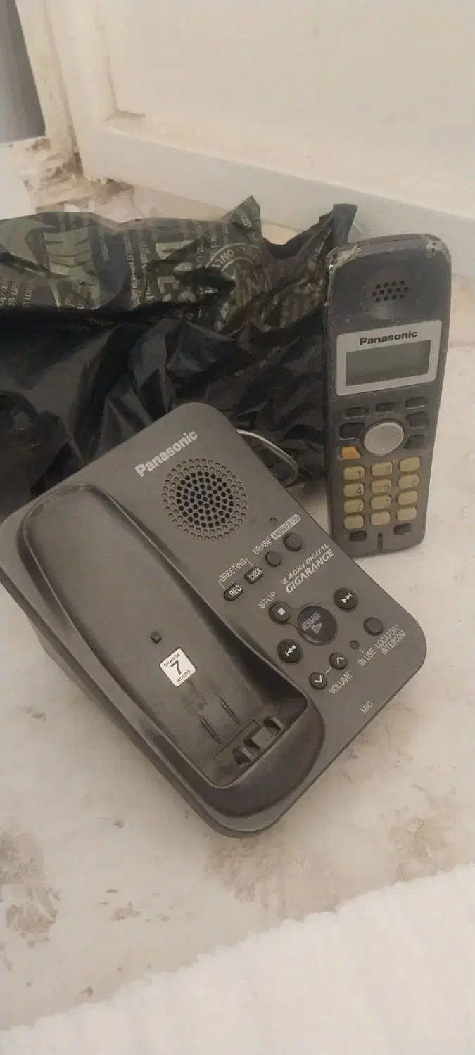 تلفن بی سیم پاناسونیک|تلفن رومیزی|اهواز, فاز ۲ پادادشهر|دیوار