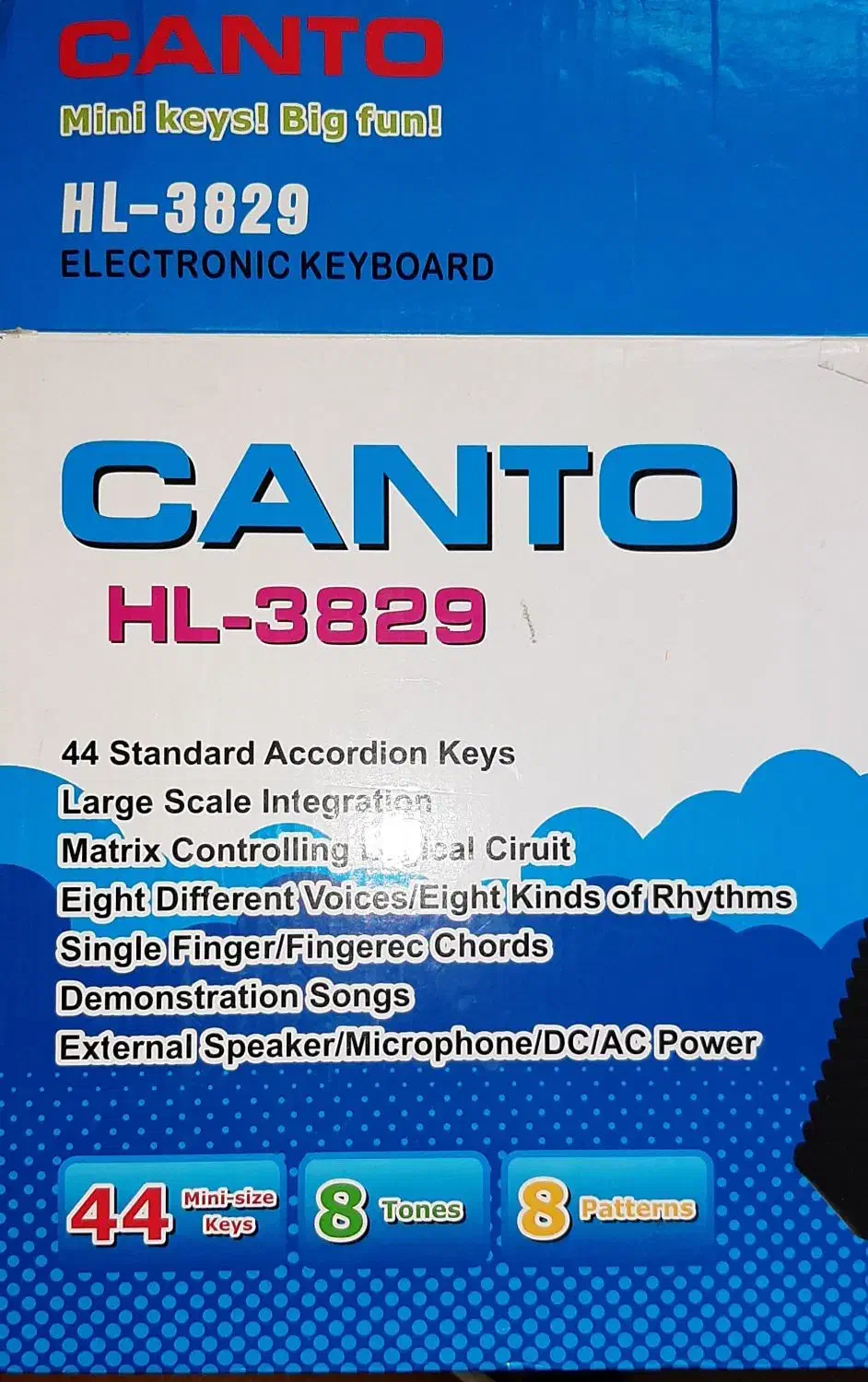 کیبورد الکترونیک ۴۴ کلید|اسباب‌‌بازی|تهران, شیخ هادی|دیوار