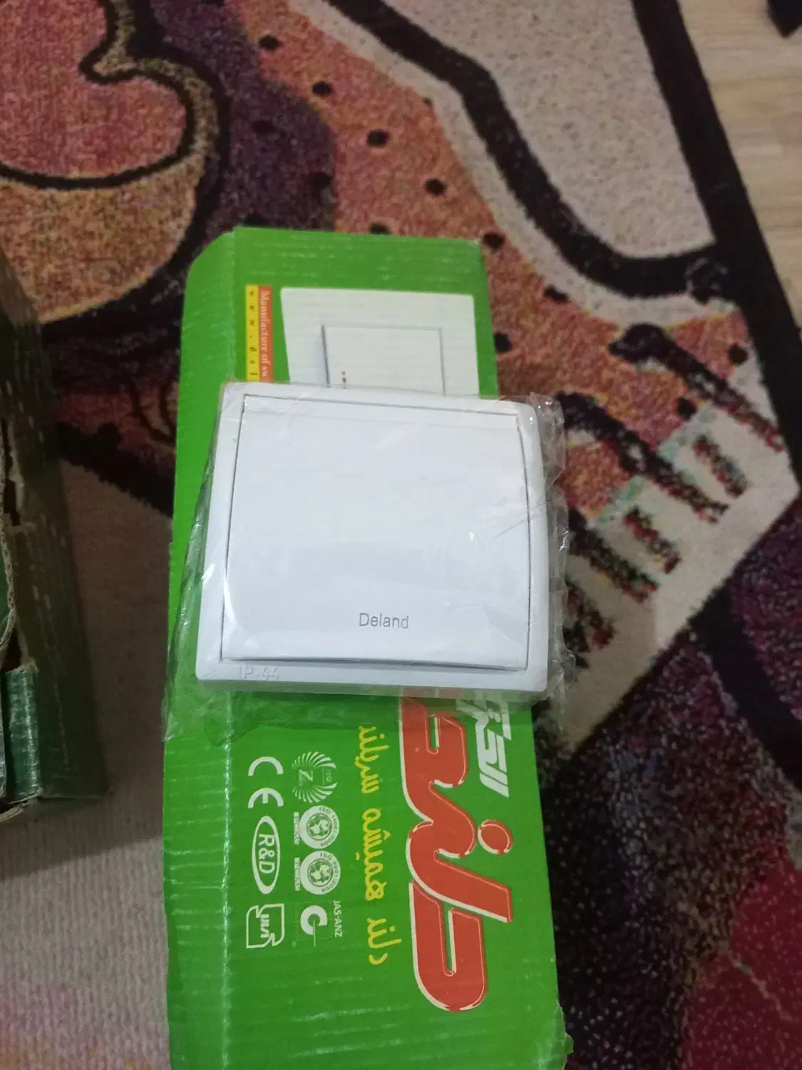 کلید پریز|مصالح و تجهیزات ساختمان|ری, فیروزآبادی|دیوار