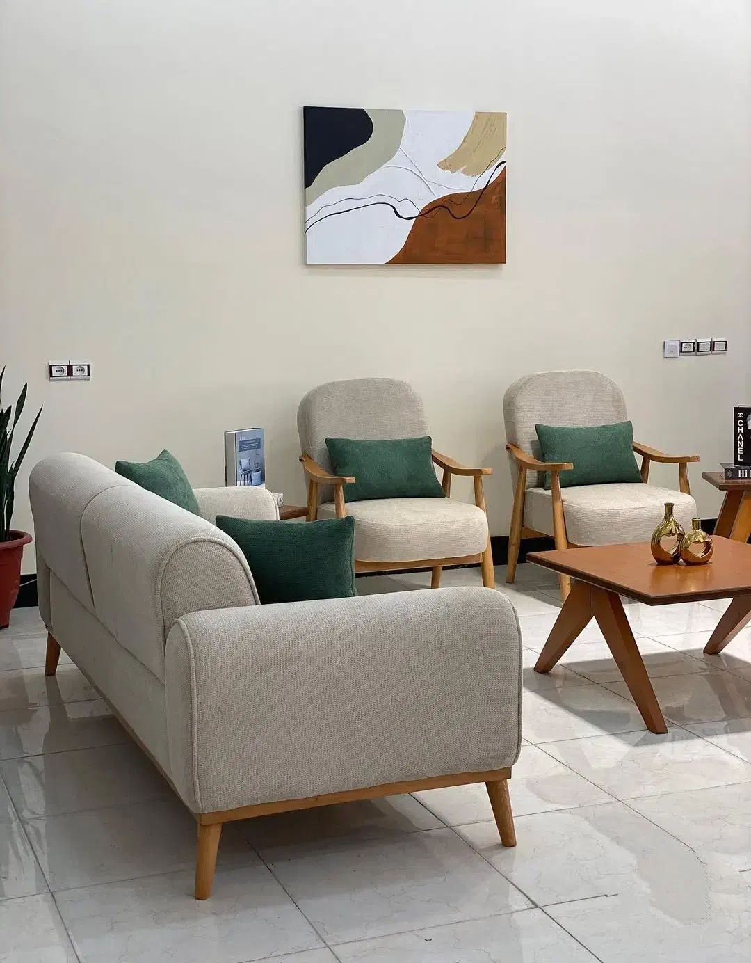 مبل فانتزی*7نفره /آماده|مبلمان خانگی و میز عسلی|رشت, جهاد|دیوار