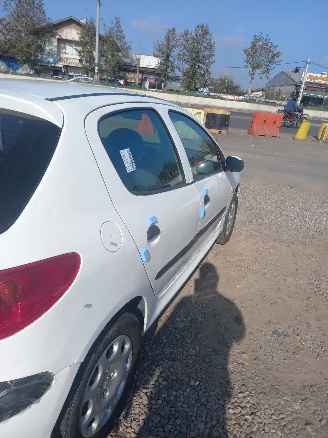 ۲۰۶مدل۸۱شاسی پلمپ|خودرو سواری و وانت|رشت, یخسازی|دیوار