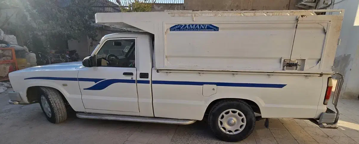 وانت مزدا کارا تک کابین مدل ۱۴۰۰|خودرو سواری و وانت|اصفهان, ارغوانیه|دیوار