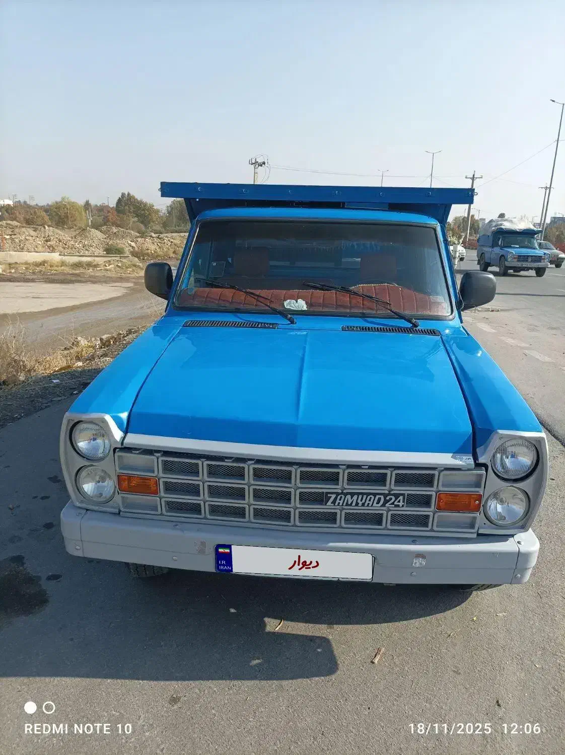 زامیاد وانت97 دوگانه کارخانه|خودرو سواری و وانت|ارومیه, |دیوار