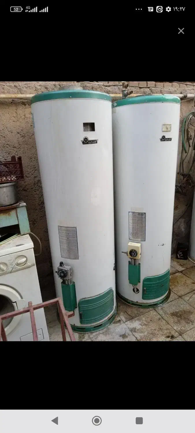 فروش آبگرمکن دست دوم به قیمت تعمیر آبگرمکن شما|آبگرمکن، پکیج، شوفاژ|کاشان, شهرک امیرالمومنین|دیوار