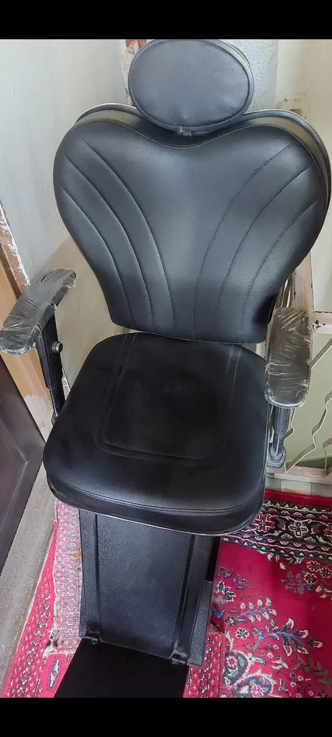 صندلی آرایشگاه طرح برقی پایه فلز|آرایشگاه و سالن‌های زیبایی|ری, دولت‌آباد|دیوار