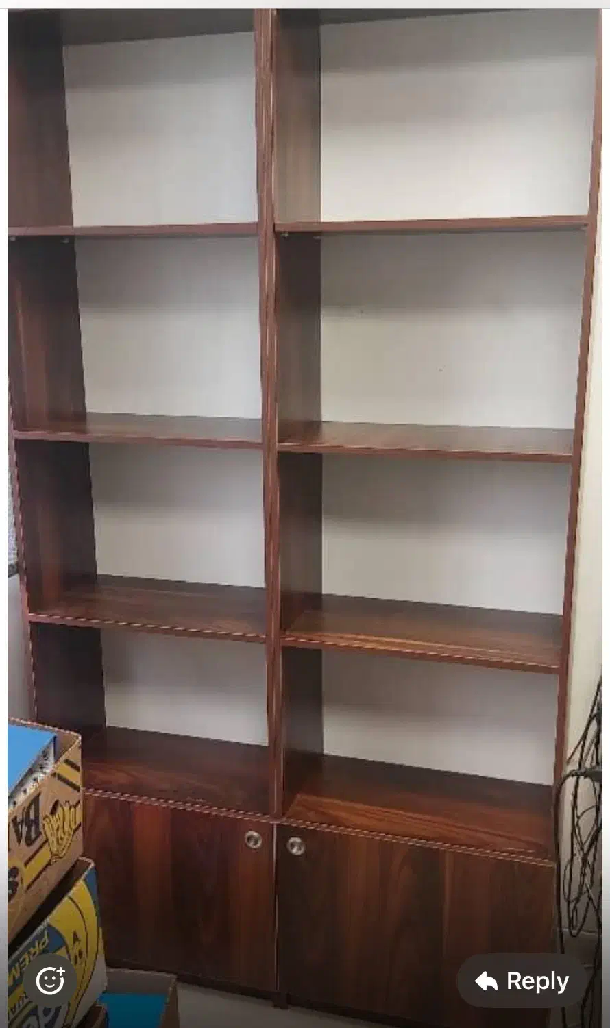 کمد|کتابخانه، شلف، قفسه‌های دیواری|تهران, میرداماد|دیوار