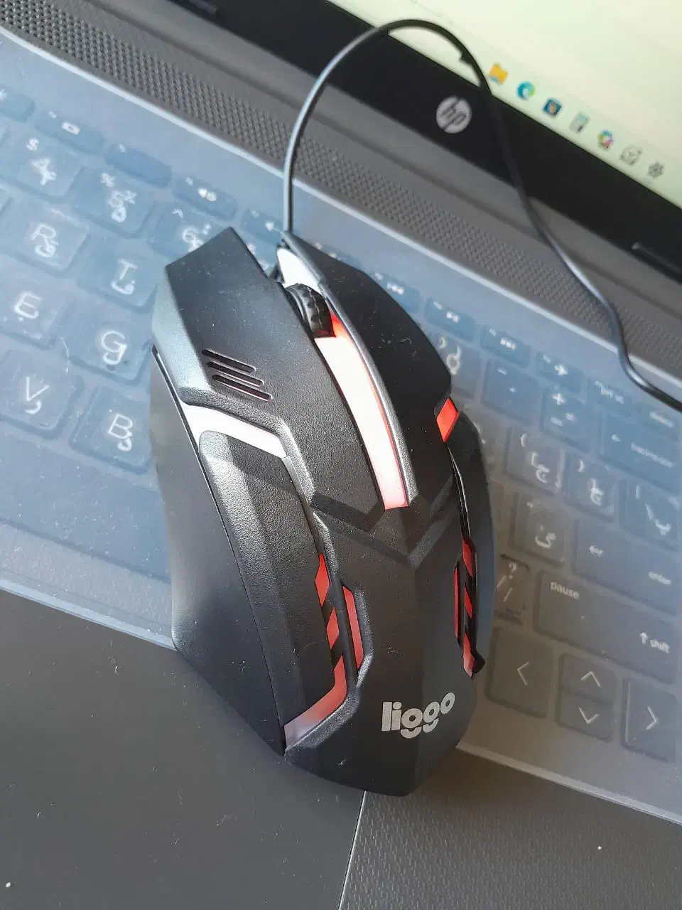 ماموس RGB|قطعات و لوازم جانبی رایانه|بروجرد, |دیوار