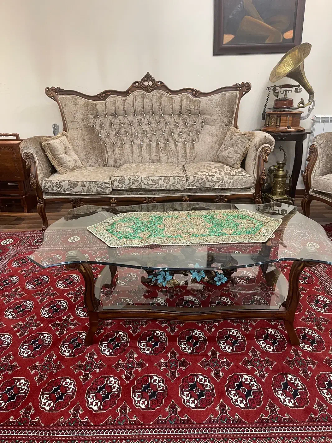 مبل استیل در حد|مبلمان خانگی و میز عسلی|گرگان, |دیوار