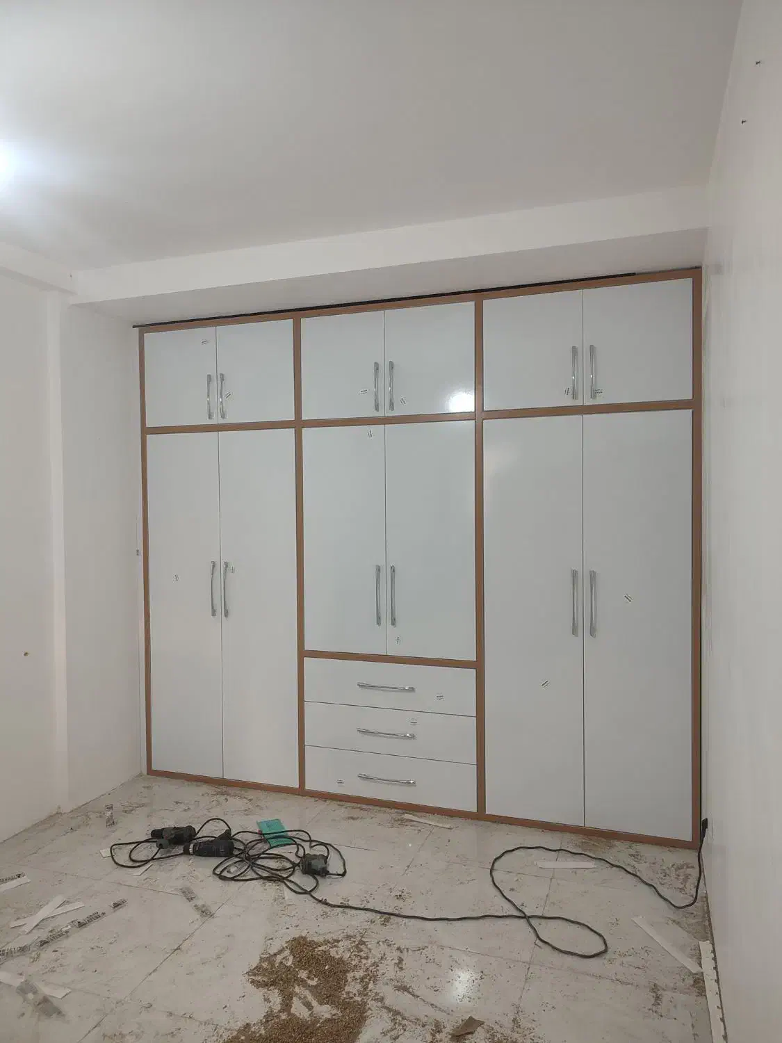 طراحی و اجرای کابینت،کمددیواری ،تی وی وال، جاکفشی|خدمات پیشه و مهارت|شیراز, درکی|دیوار