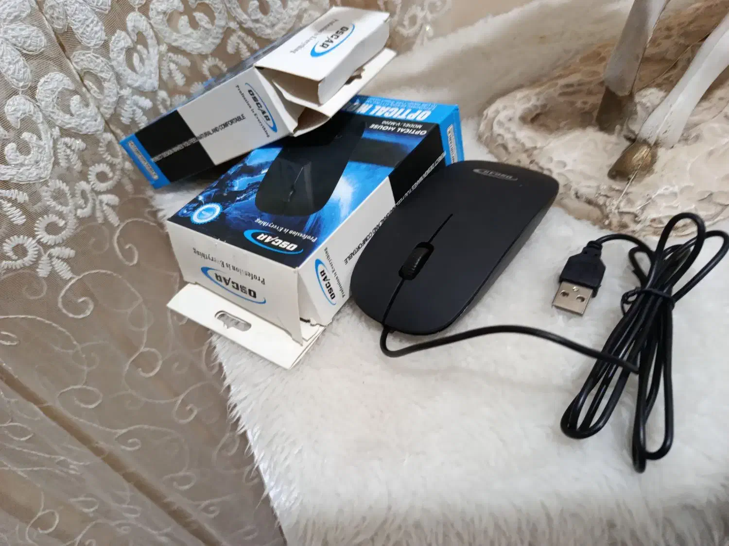 دو عدد موس کامپیوتر|قطعات و لوازم جانبی رایانه|زابل, |دیوار