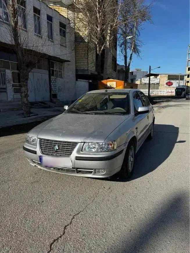 سمند دوگانه فابریک ۸۹|خودرو سواری و وانت|کرمانشاه, |دیوار