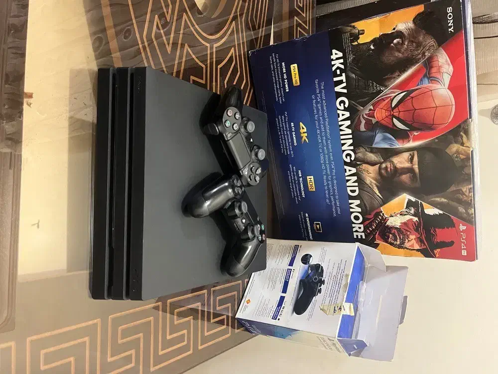 Ps4 pro|کنسول، بازی ویدئویی و آنلاین|جیرفت, |دیوار