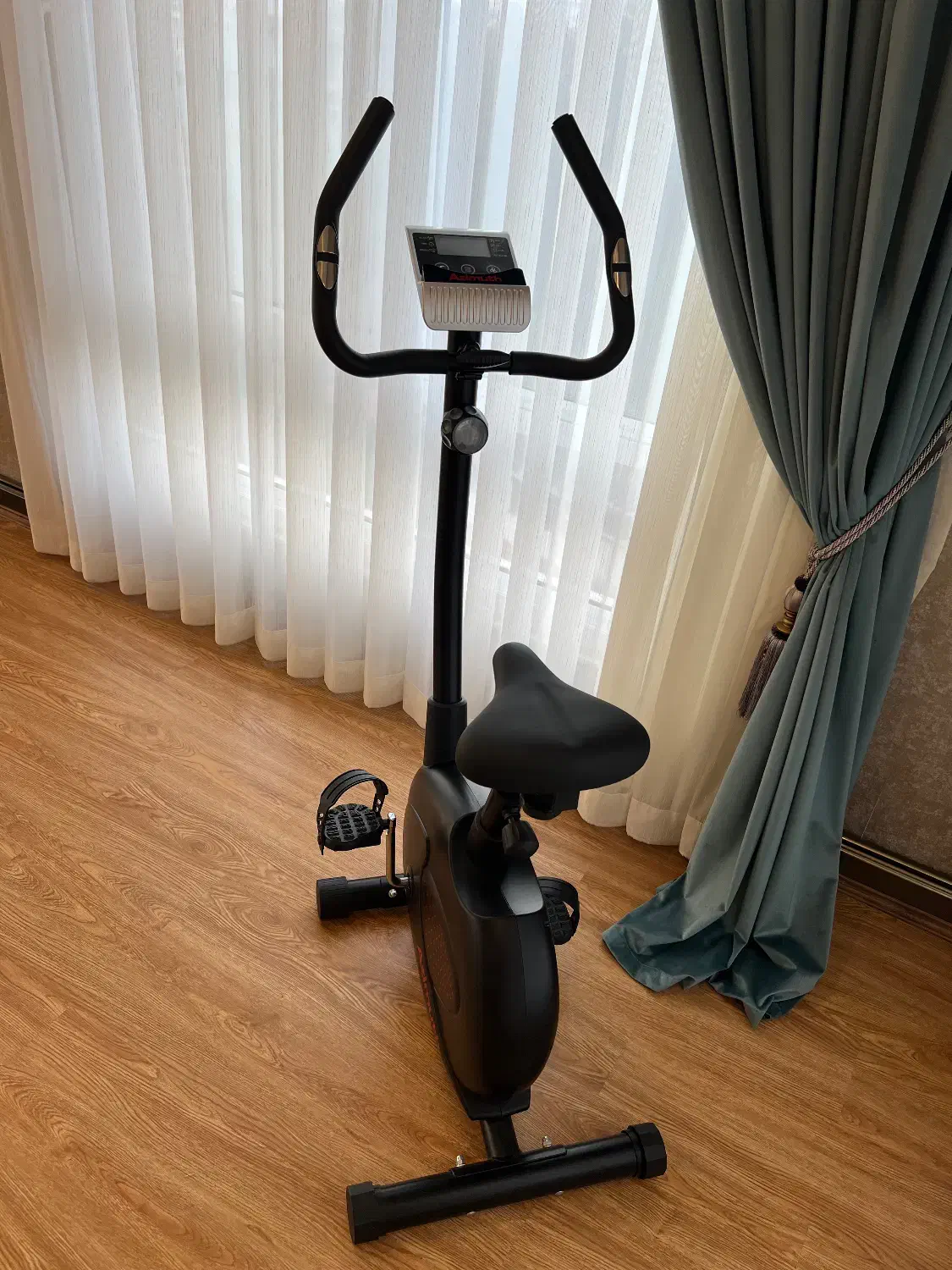 دوچرخه ثابت اذیموس در حد نو|تجهیزات ورزشی|رامسر, |دیوار