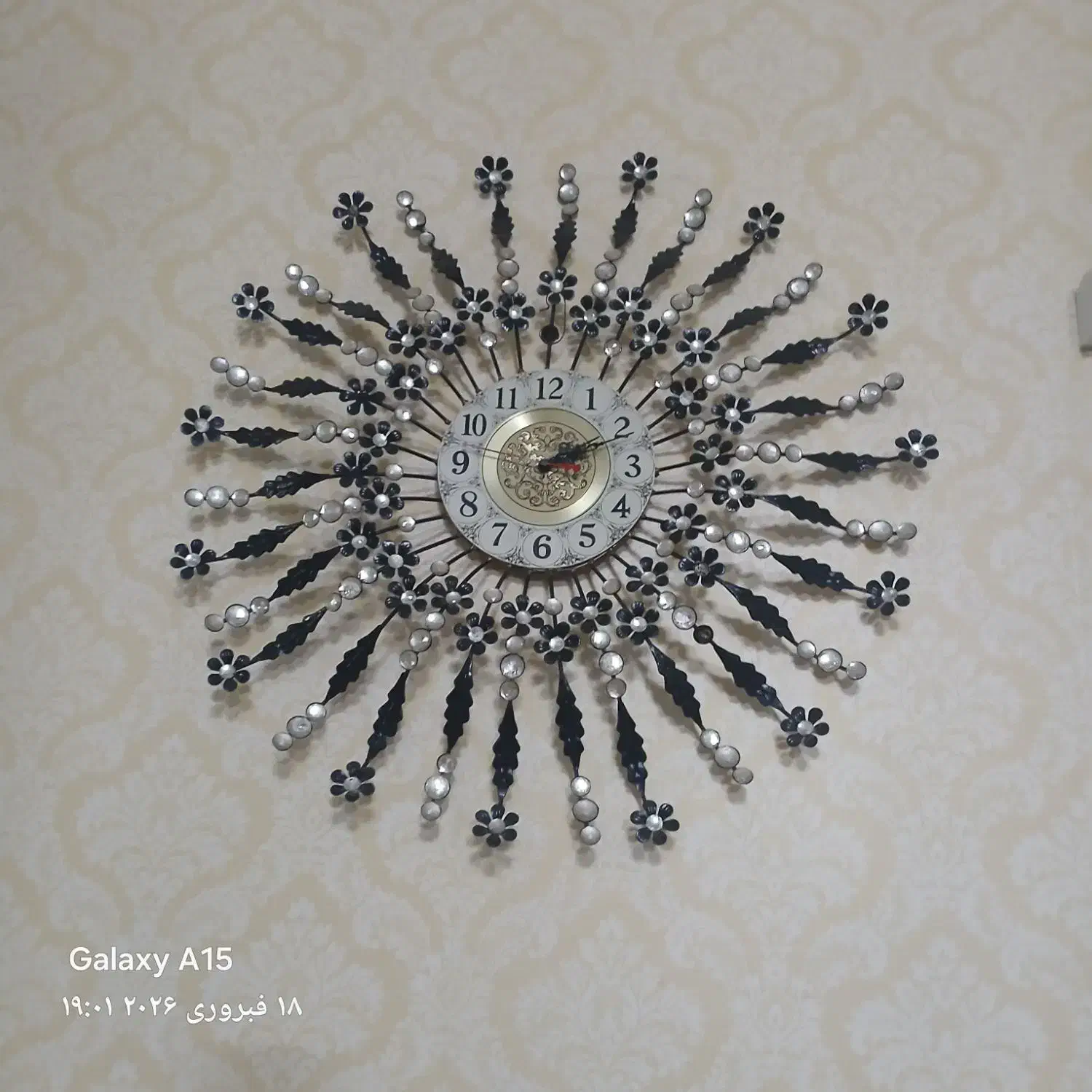 ساعت دیواری|ساعت دیواری و تزئینی|همدان, |دیوار