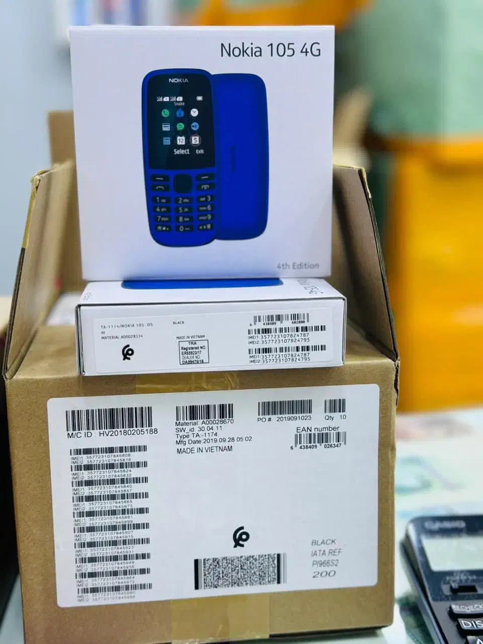 گوشی نوکیا 105 مدل 2019 خشک|موبایل|زاهدان, |دیوار