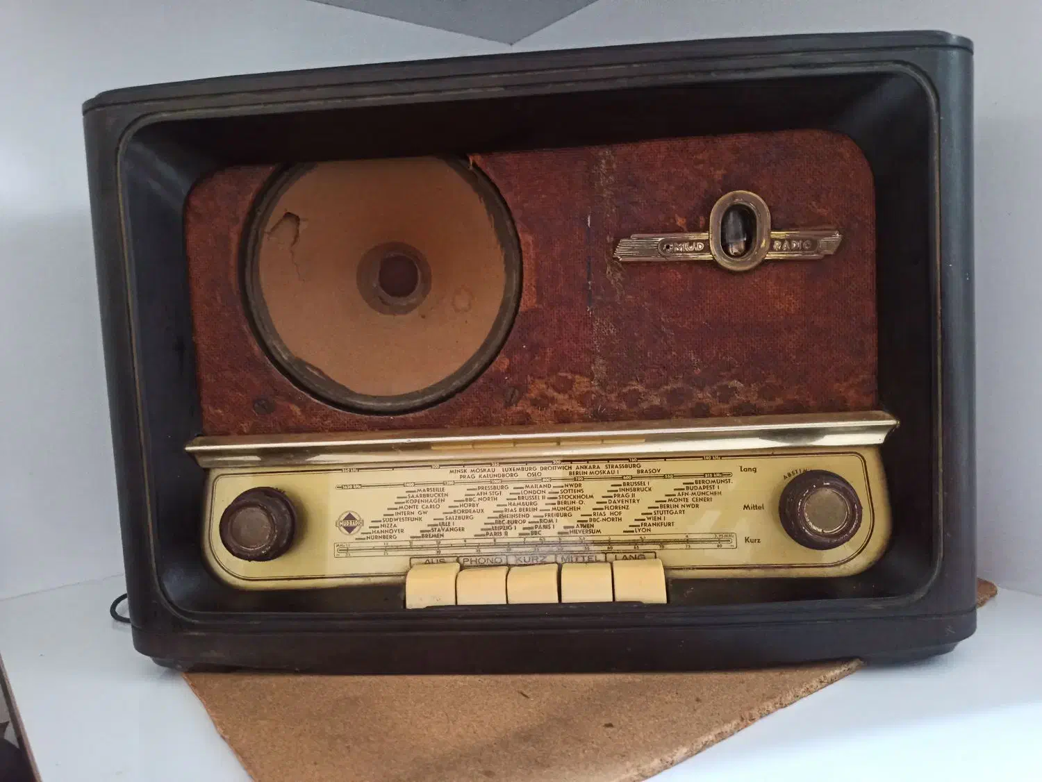 فروش رادیو قدیمی لامپی|کلکسیون اشیاء عتیقه|قیدار, |دیوار