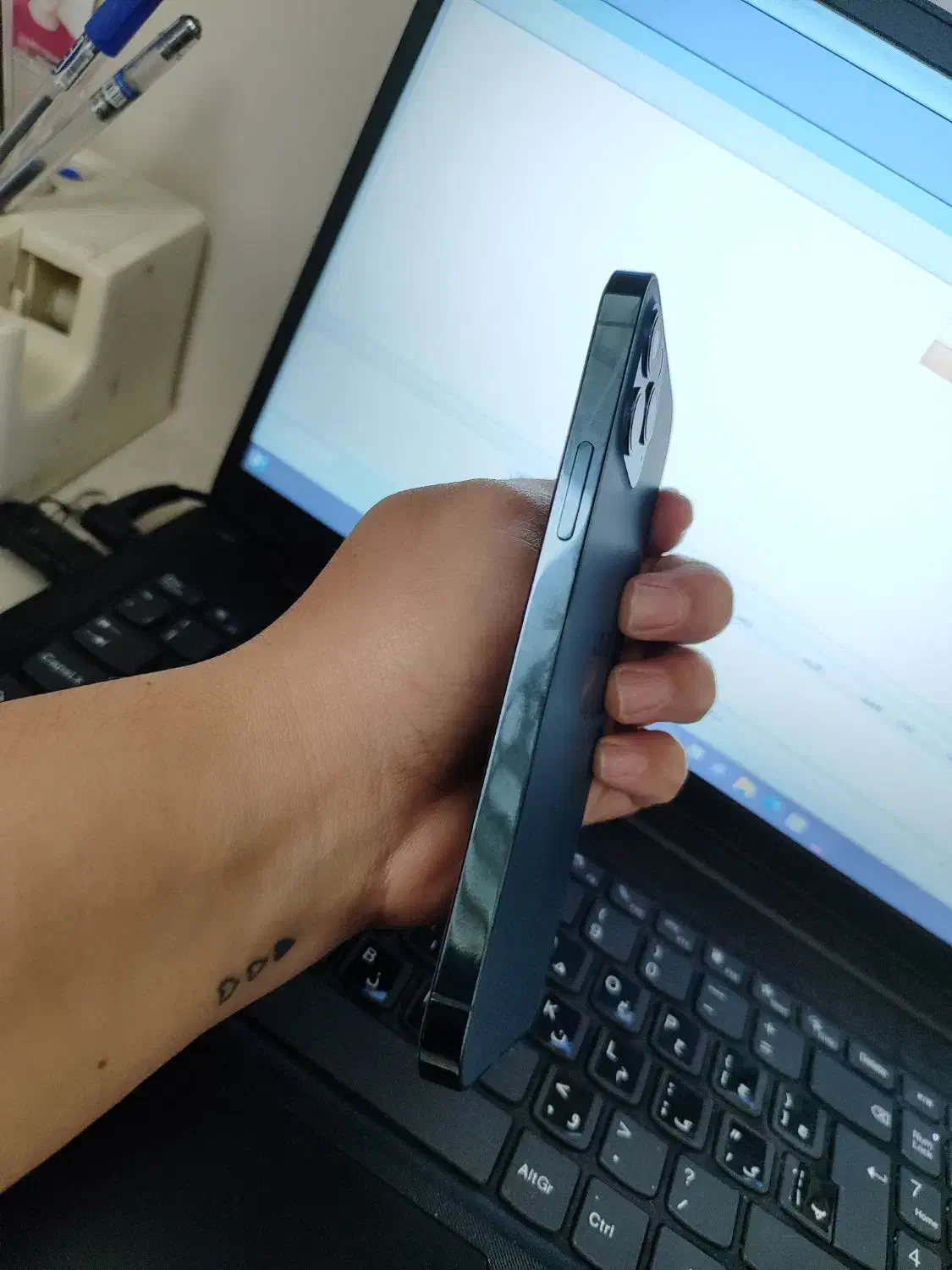 آیفون 12pro حافظه256|موبایل|سهند, |دیوار