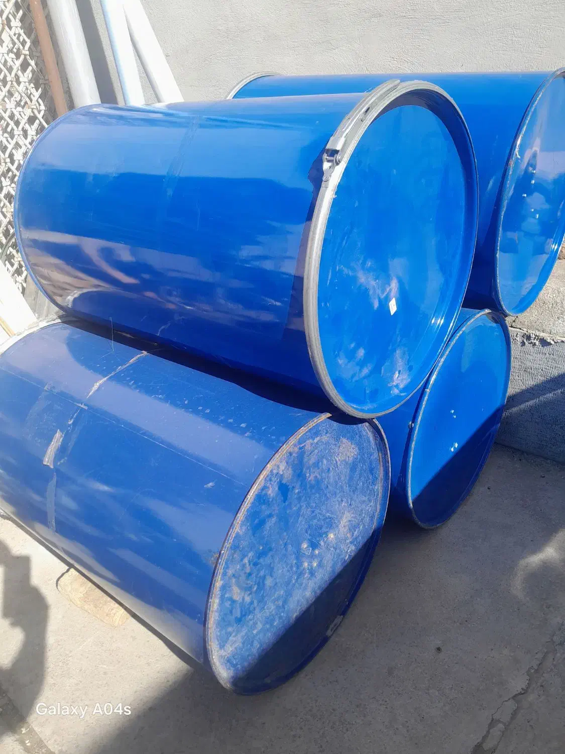 بشکه گالوانیزه ۲۲۰ لیتری|مصالح و تجهیزات ساختمان|گرگان, |دیوار