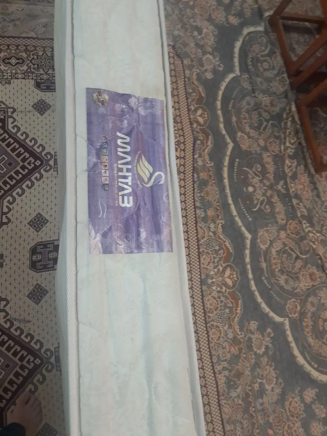 تشک یک نفره فنری|تشک تختخواب|اصفهان, بهارستان|دیوار