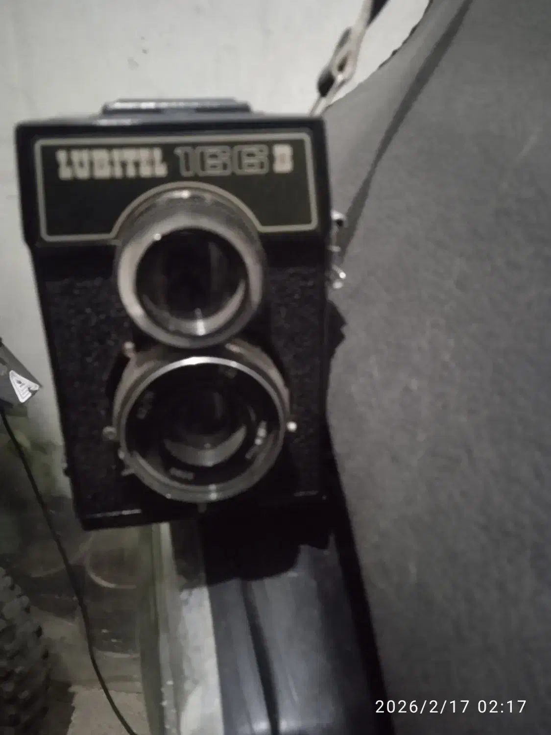 دوربین قدیمی|کلکسیون اشیاء عتیقه|قرچک, مهدیه|دیوار