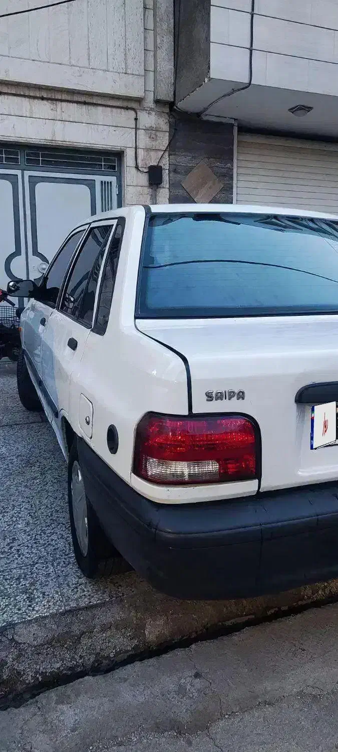 پراید ۱۳۱ مدل ۹۰ رنگ سفید|خودرو سواری و وانت|مشهد, امیر|دیوار