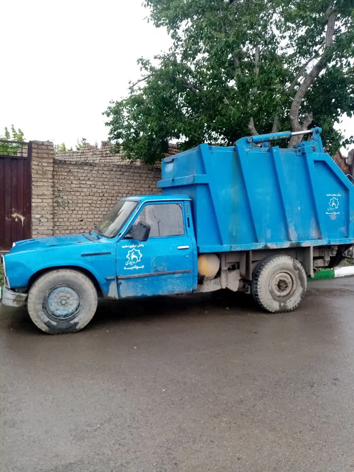 باکس زباله|خودرو سنگین|مشهد, شهید احمدی روشن|دیوار