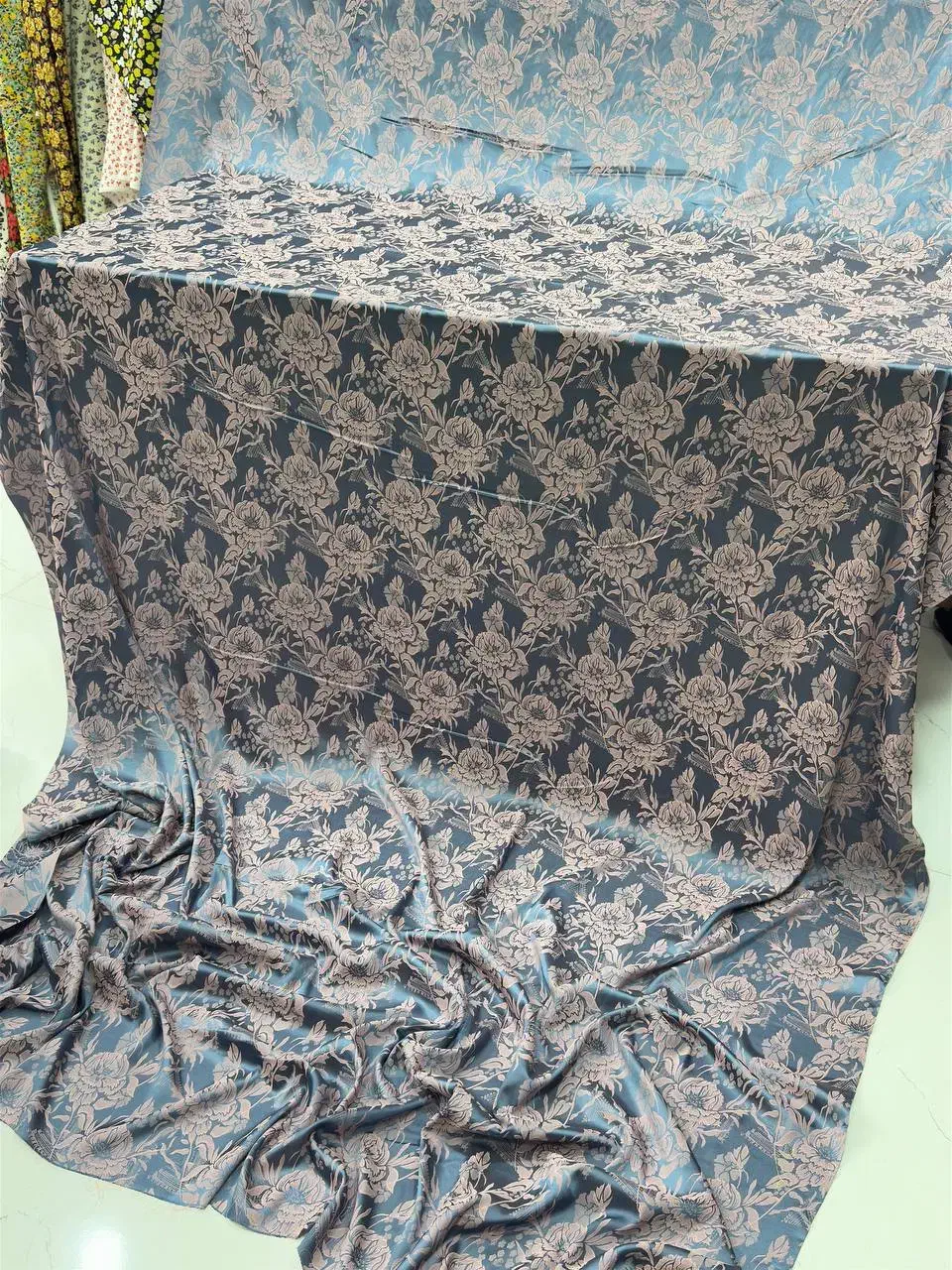 ژاکارد دورو عرض ۱۵۰ فروش متری و انلاین|حراج|جوانرود, |دیوار