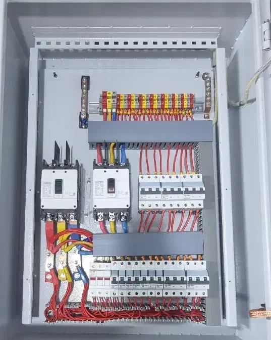 تابلو برق بوستر پمپ چنج آور بانک خازن برقکار صنعتی|مصالح و تجهیزات ساختمان|تهران, خاک سفید|دیوار