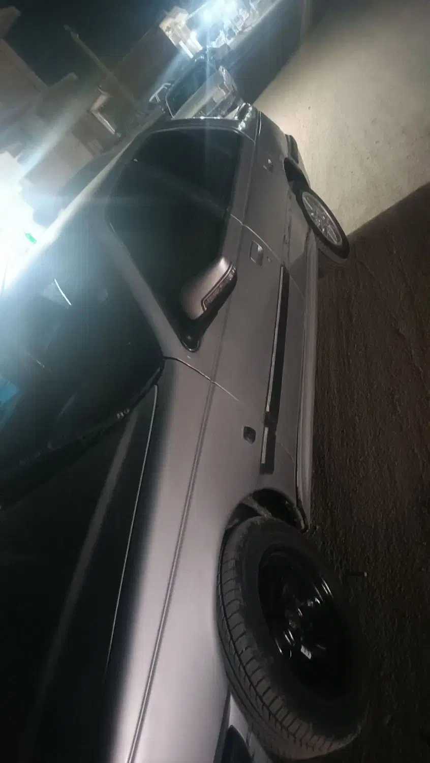 پژو پارس نقری الیکس مدل 83نیمه دو|خودرو سواری و وانت|سراوان, |دیوار