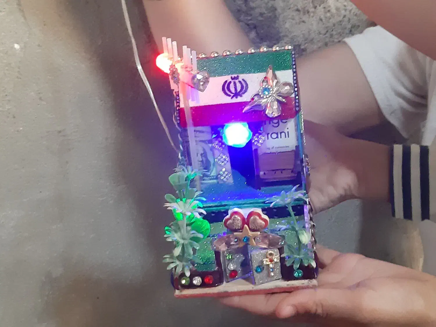 کار دستی|صنایع دستی و سایر لوازم تزئینی|زهک, |دیوار