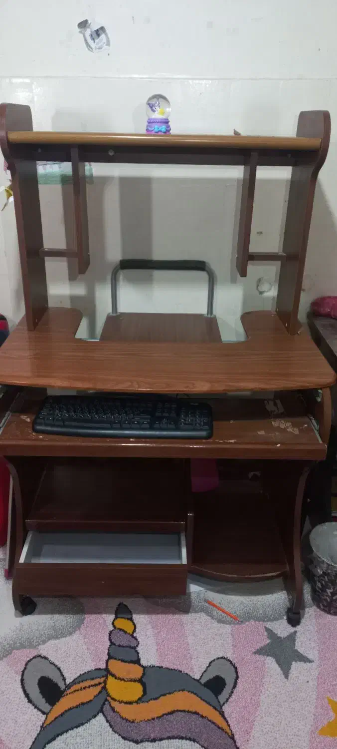 میز کامپیوتر|میز تحریر و کامپیوتر|ایذه, |دیوار