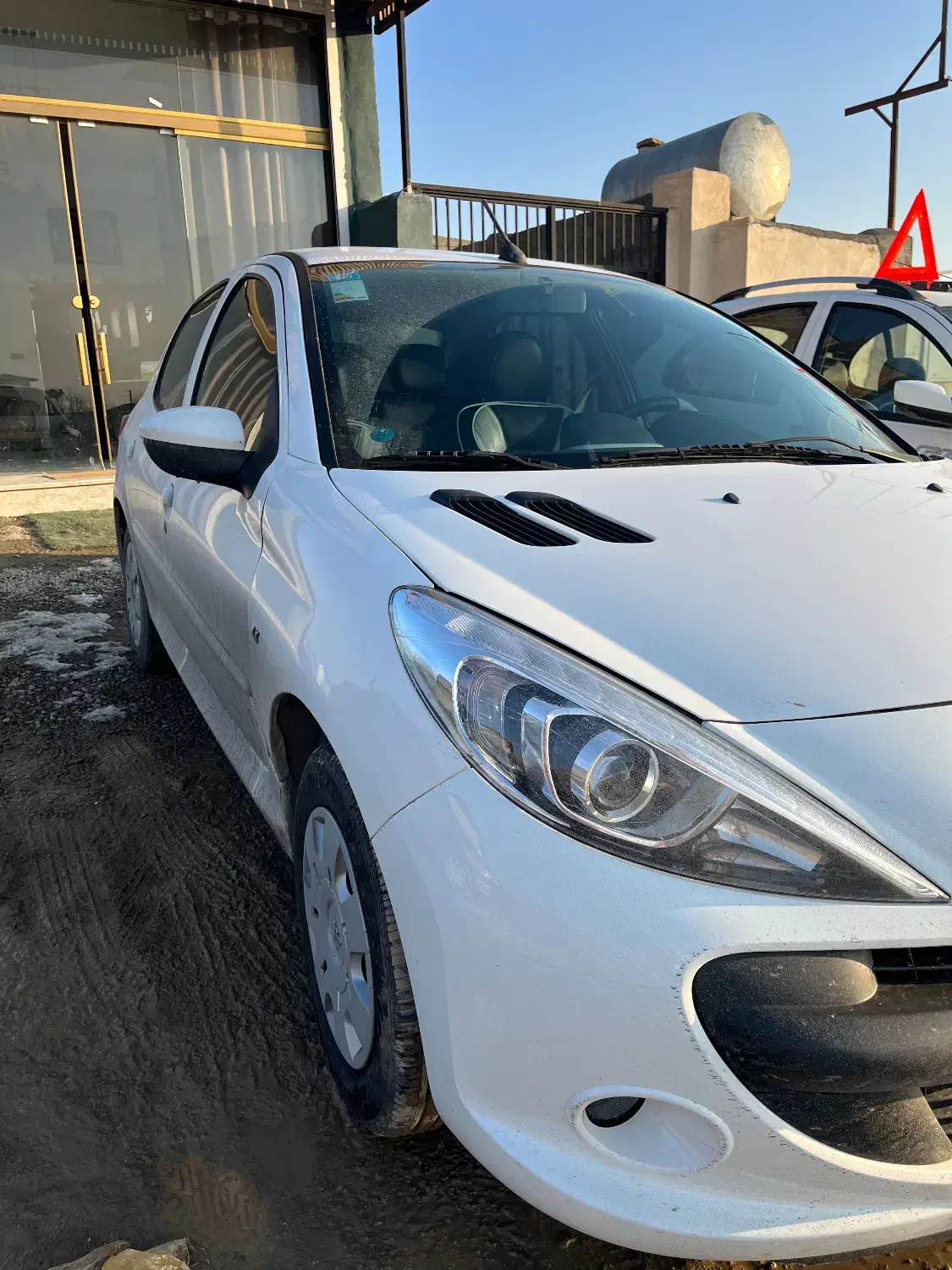 207فلز|خودرو سواری و وانت|دماوند, گیلاوند|دیوار