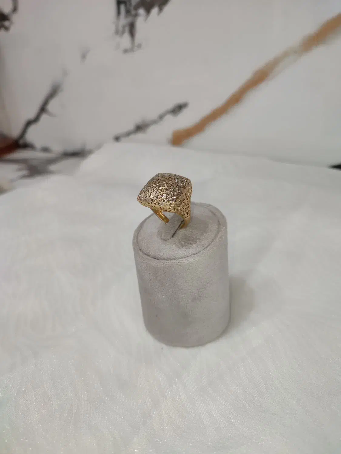 انگشتر طلا بدون اجرت و مالیات|جواهرات|کرمانشاه, |دیوار