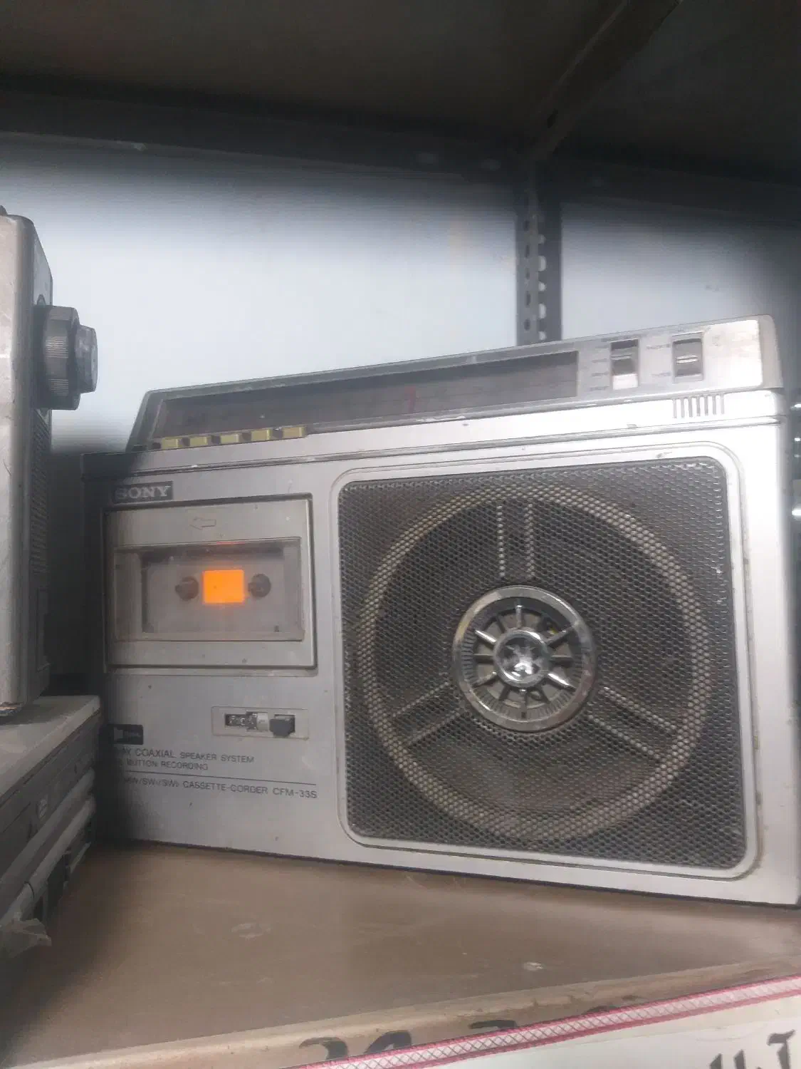 رادیو و رادیو ضبط قدیمی|سیستم صوتی خانگی|تربت جام, امام|دیوار