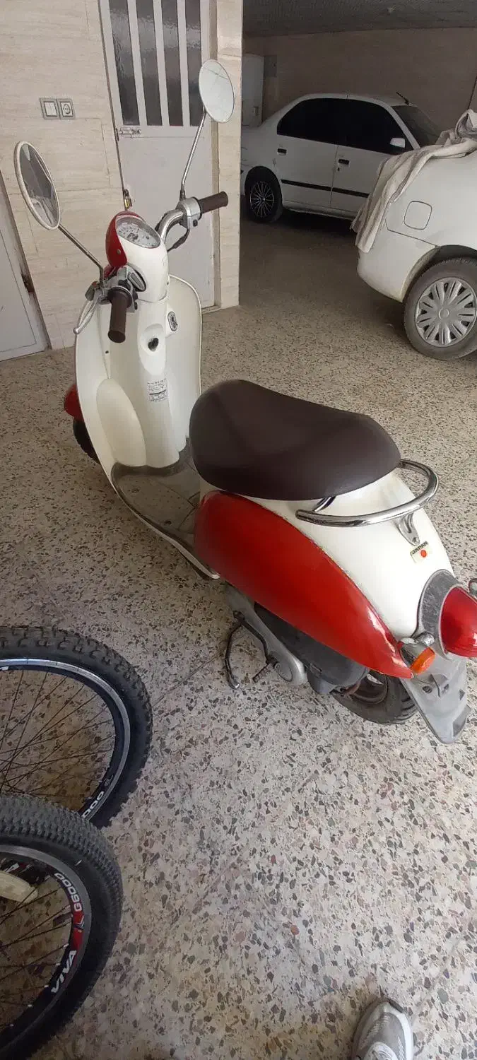 فروش اسکوپی|موتورسیکلت|شیراز, شهرک کوثر|دیوار