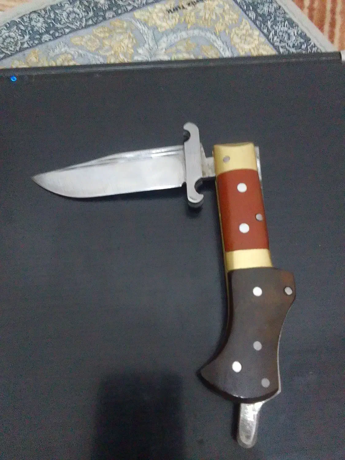 چاقو هشت دنده افغانی|کلکسیون اشیاء عتیقه|نیشابور, کوی حسینی|دیوار