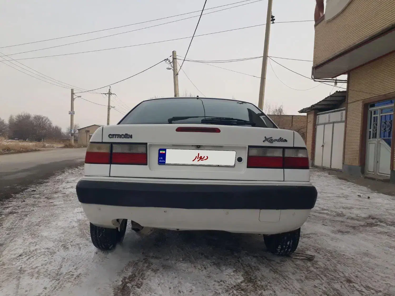 زانتیاسفید 2000|خودرو سواری و وانت|ارومیه, |دیوار