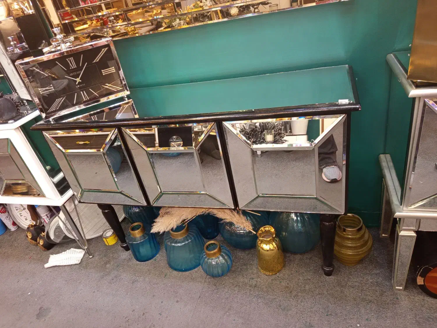 کنسول|بوفه، ویترین، کنسول|کیش, |دیوار