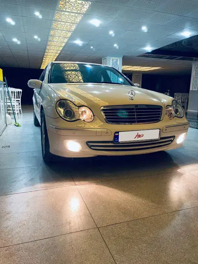 بنزc200 مدل 2007 سند شخصی|خودرو سواری و وانت|ارومیه, |دیوار