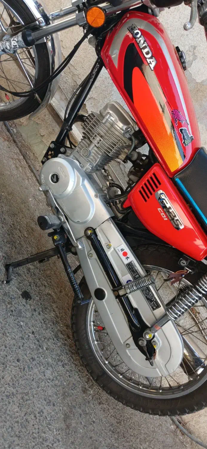 هندا CDI ژاپن مدل ۱۳۸۰ پلاک ملی|موتورسیکلت|تهران, جوادیه|دیوار