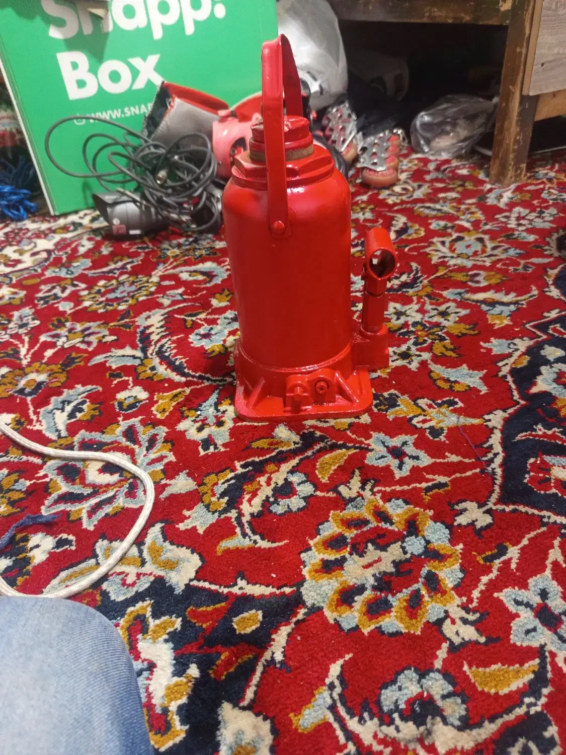 جک ده تون در حد نو|قطعات یدکی و لوازم جانبی|میاندوآب, |دیوار