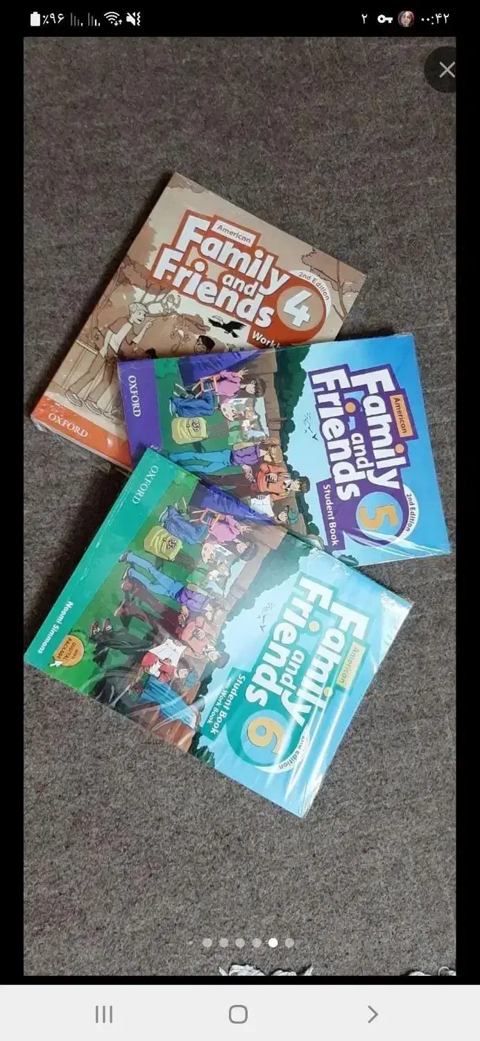 کتابهای زبان فمیلی کامل|کتاب و مجله آموزشی|ری, علایین|دیوار