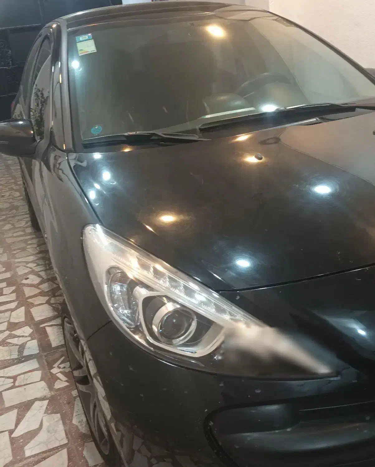 فروش یکدستگاه ۲۰۷ مدل ۱۴۰۲ سقف پانا|خودرو سواری و وانت|لاهیجان, کوی خزر|دیوار