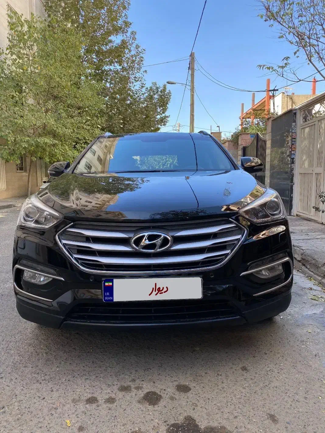 سانتافه مدل ۲۰۱۶ gdi|خودرو سواری و وانت|تهران, شاهین|دیوار