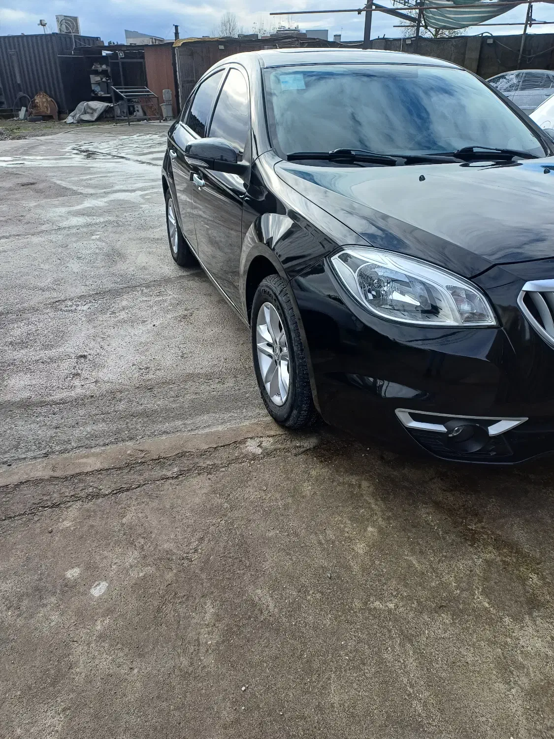 برلیانس 330|خودرو سواری و وانت|رشت, کوی عرفان|دیوار