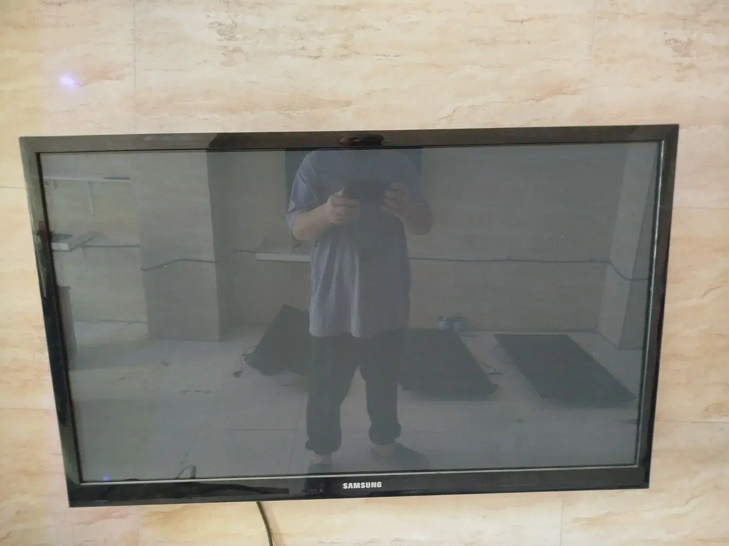 تلویزیون 43سامسونگ|تلویزیون و پروژکتور|اسلامشهر, مظفریه|دیوار