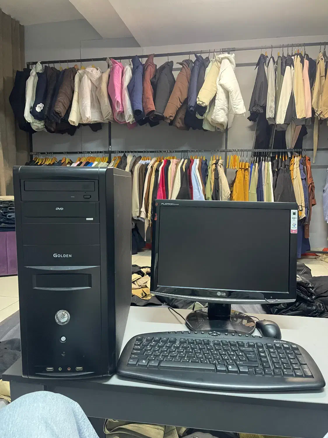 کامپیوتر کامل i3 نسل ۳|رایانه رومیزی|رشت, معلم|دیوار