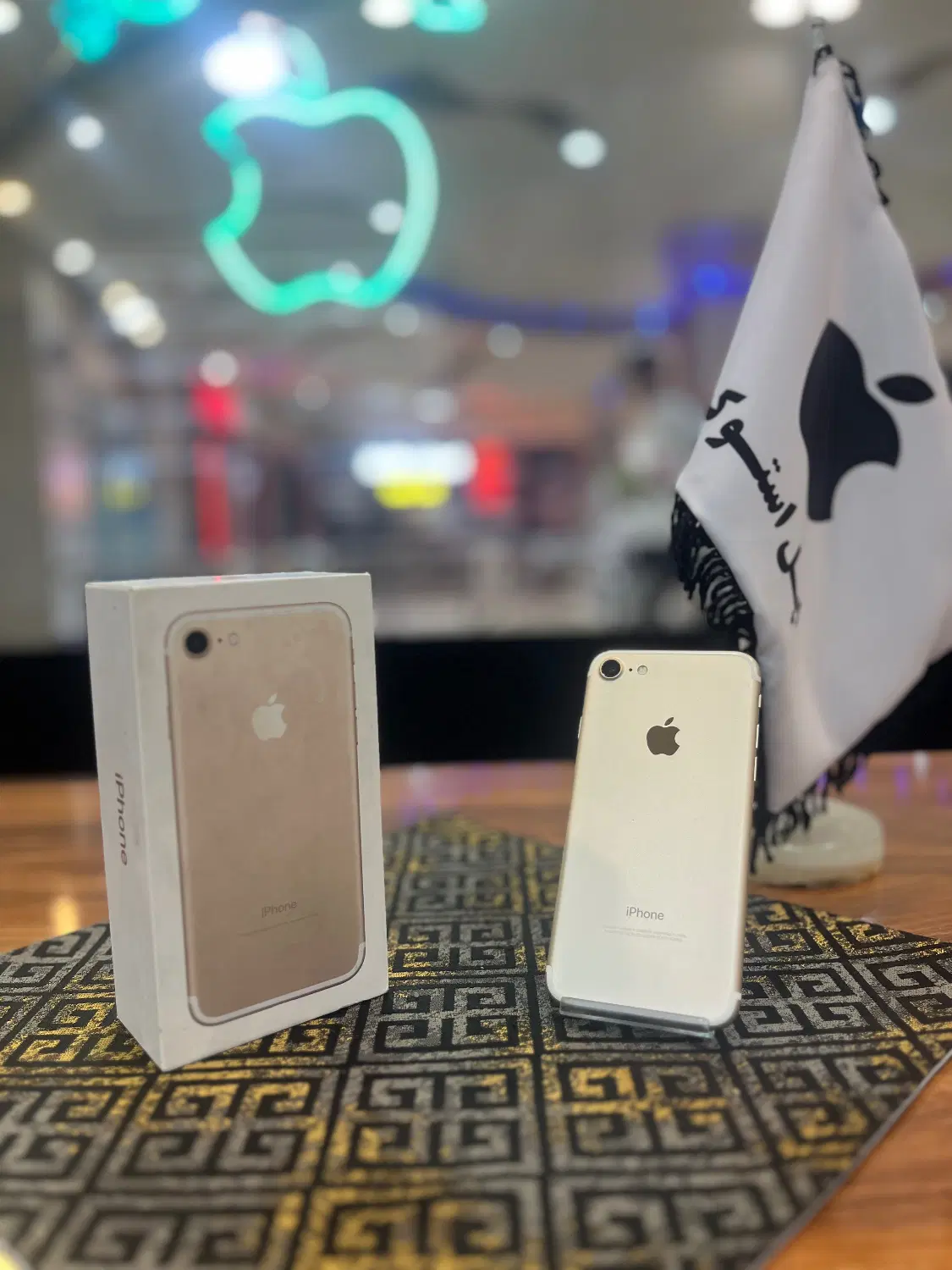 iPhone7normal 128گیگ|موبایل|زنجان, |دیوار