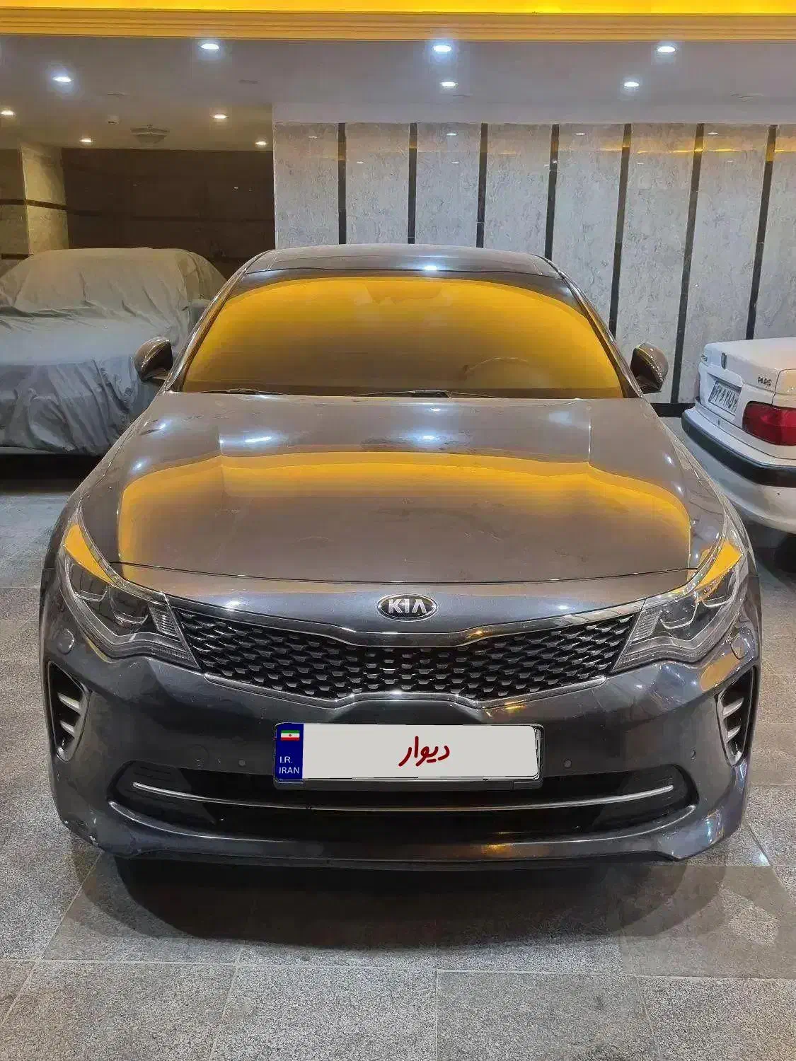 اپتیما 2017 جی تی لاین|خودرو سواری و وانت|تهران, نازیآباد|دیوار